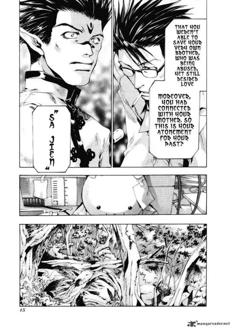 Saiyuki Chapter 44 page 9