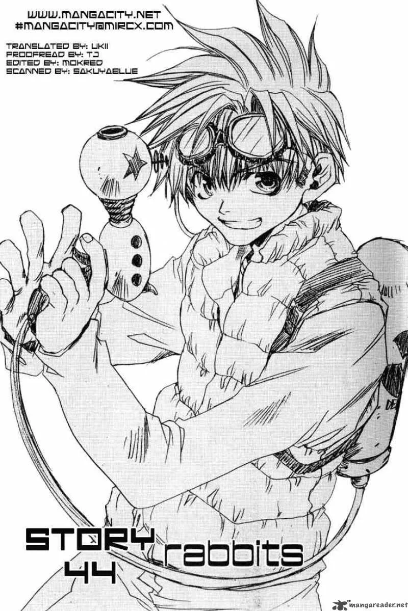 Saiyuki Chapter 44 page 1