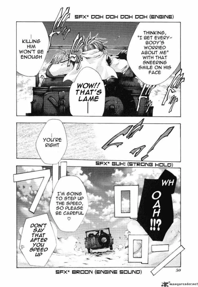 Saiyuki Chapter 44 page 14