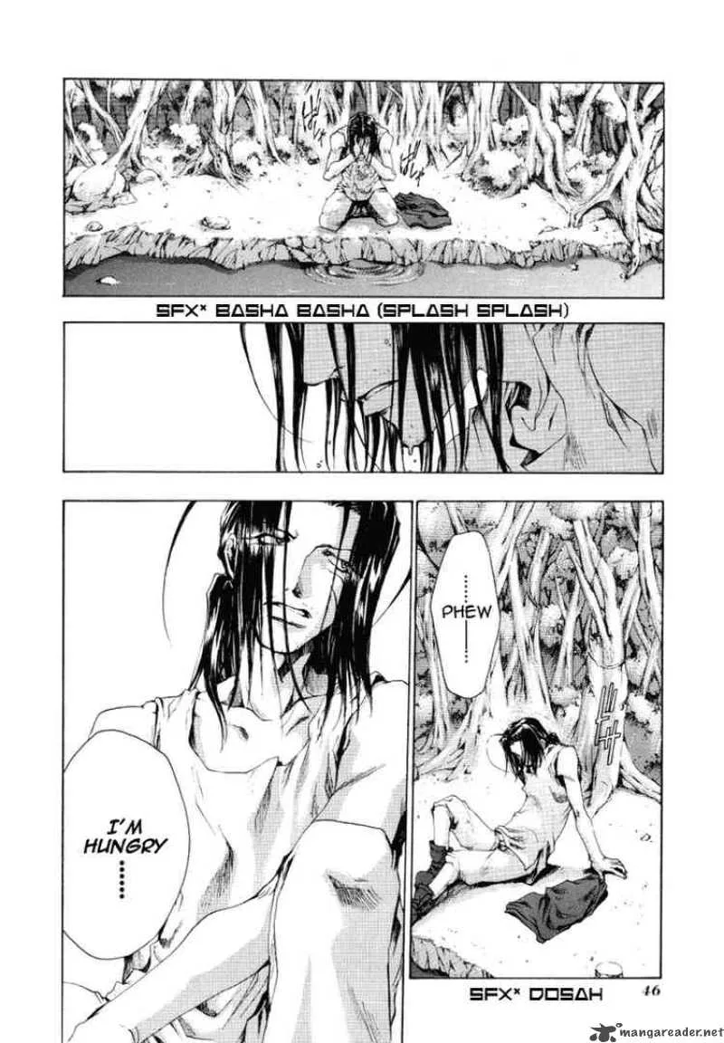 Saiyuki Chapter 44 page 10