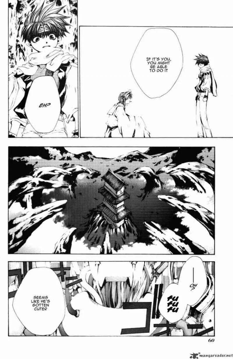 Saiyuki Chapter 45 page 9