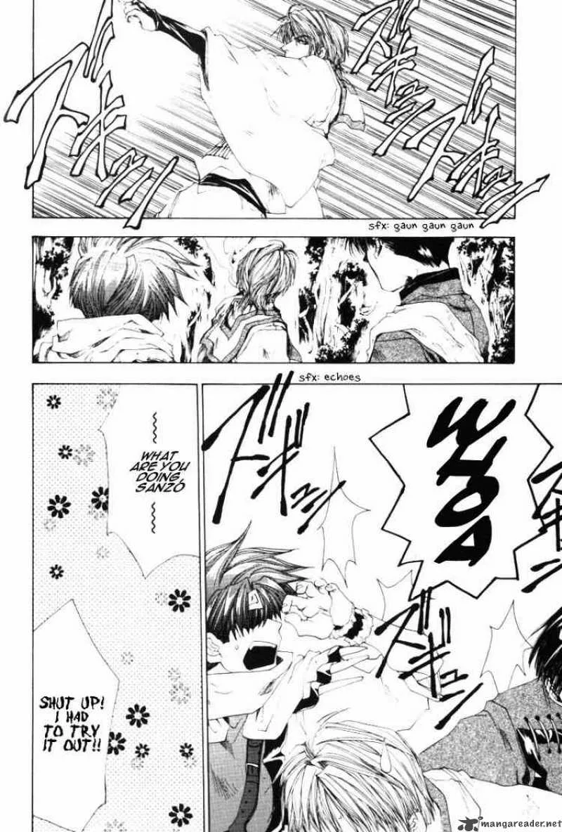 Saiyuki Chapter 45 page 7
