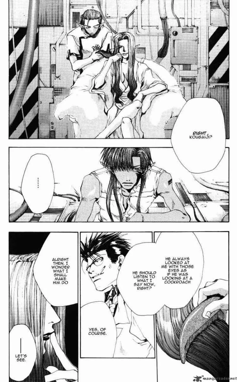 Saiyuki Chapter 45 page 10