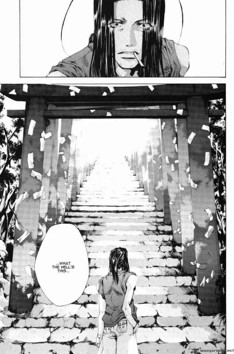 Saiyuki Chapter 45 page 22