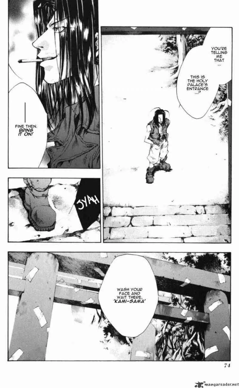 Saiyuki Chapter 45 page 23