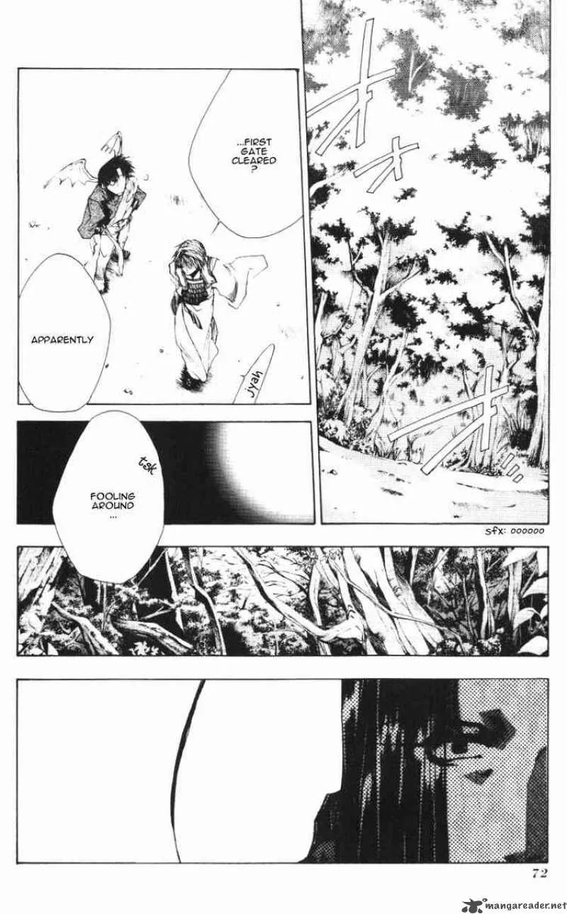 Saiyuki Chapter 45 page 21