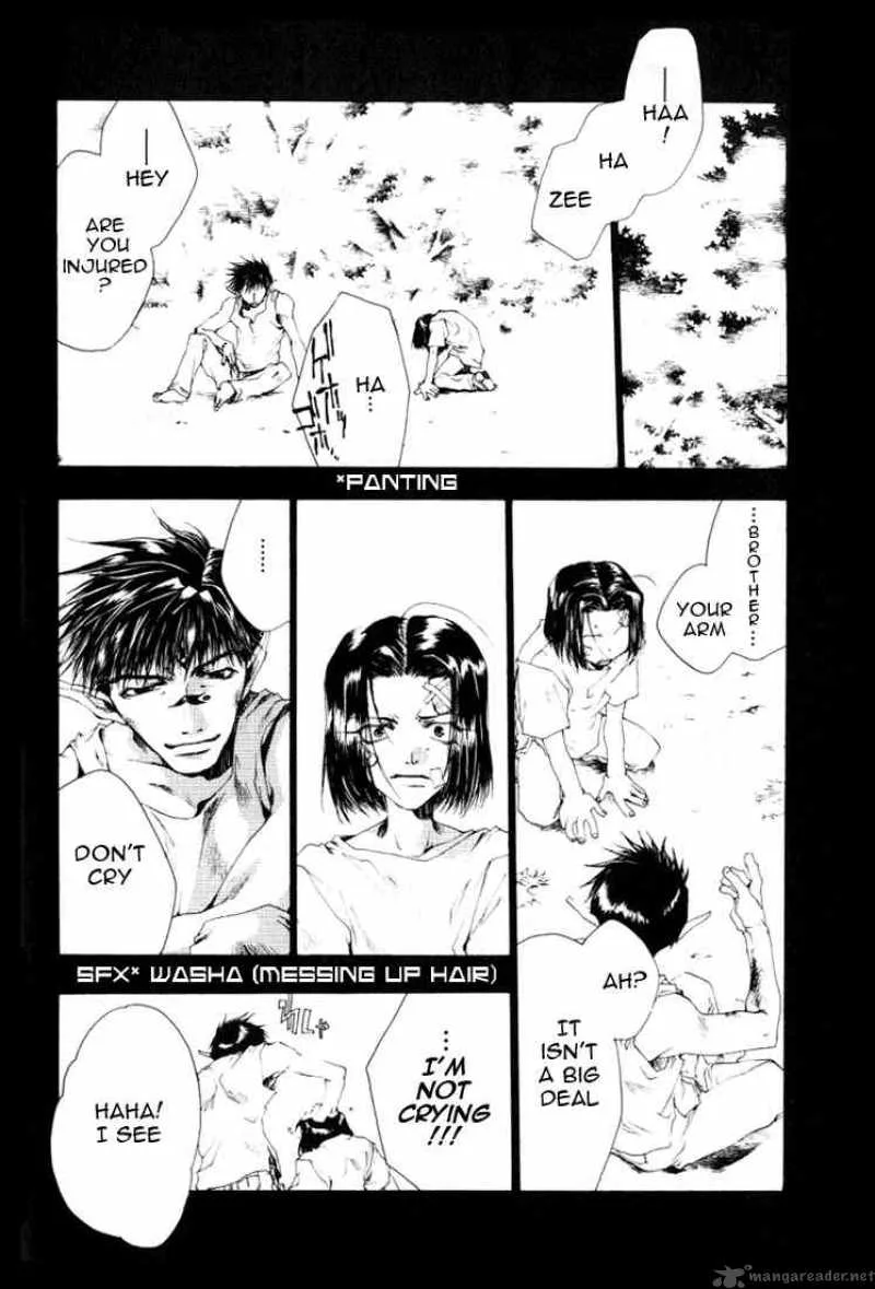 Saiyuki Chapter 46 page 5