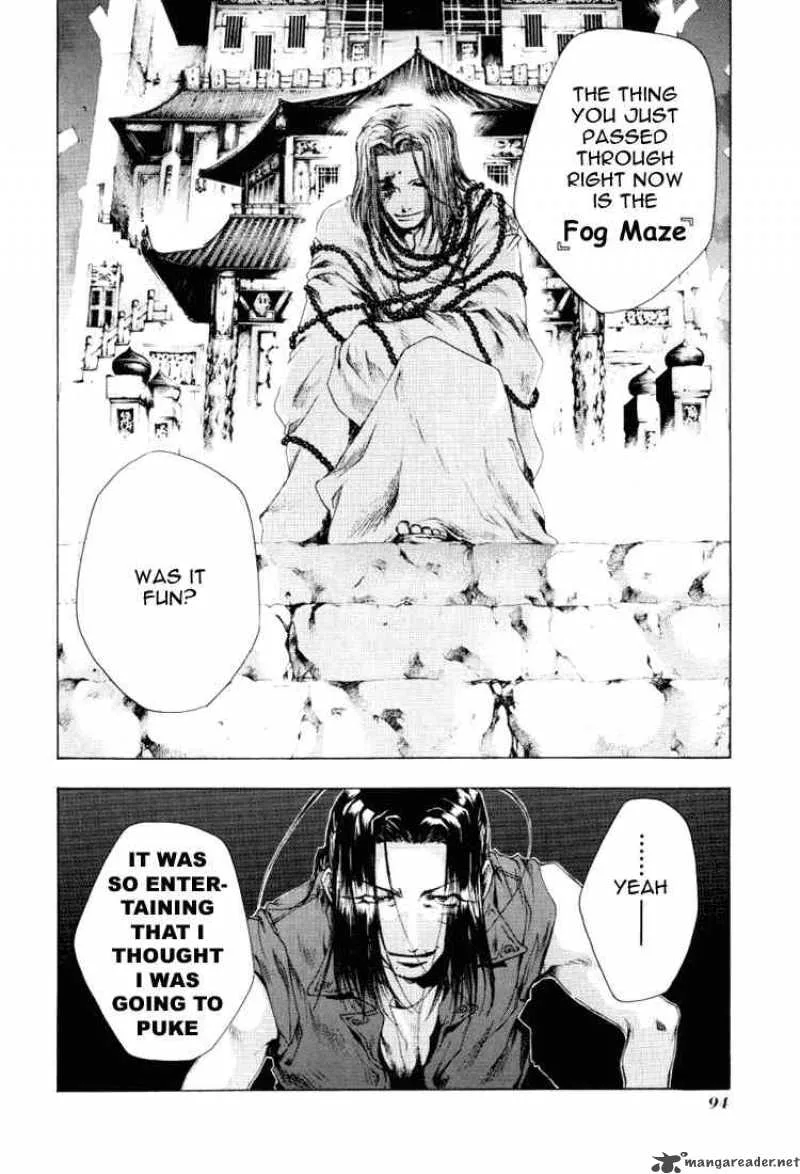 Saiyuki Chapter 46 page 19