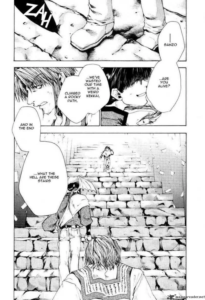 Saiyuki Chapter 47 page 2