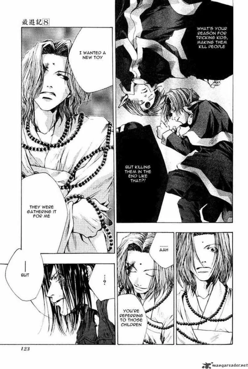 Saiyuki Chapter 47 page 26
