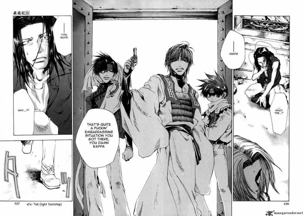 Saiyuki Chapter 47 page 29