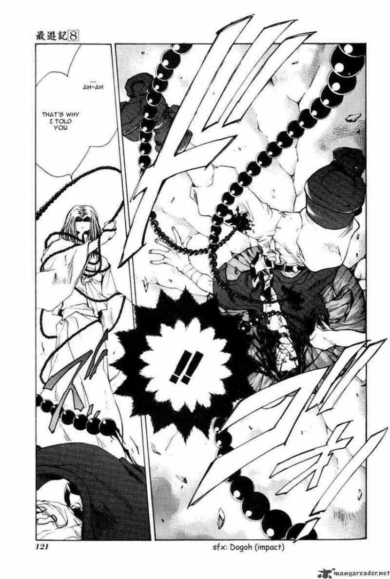 Saiyuki Chapter 47 page 24