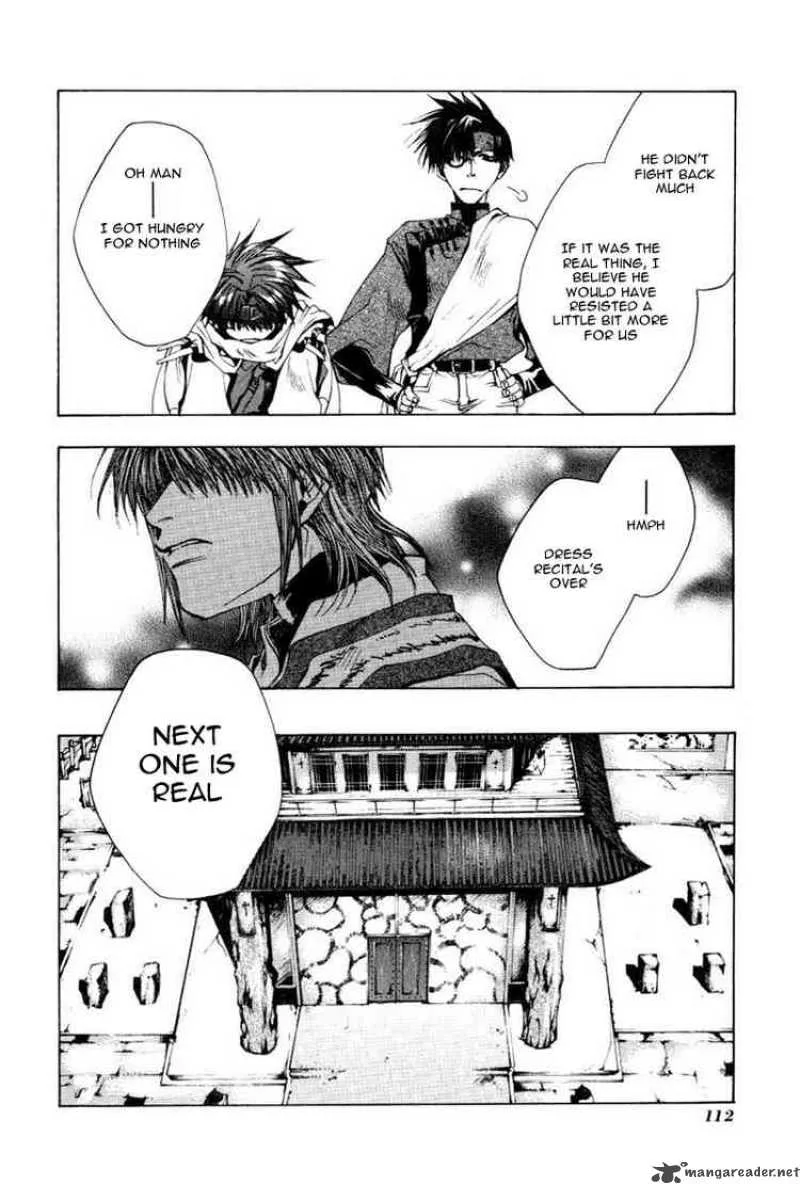 Saiyuki Chapter 47 page 16