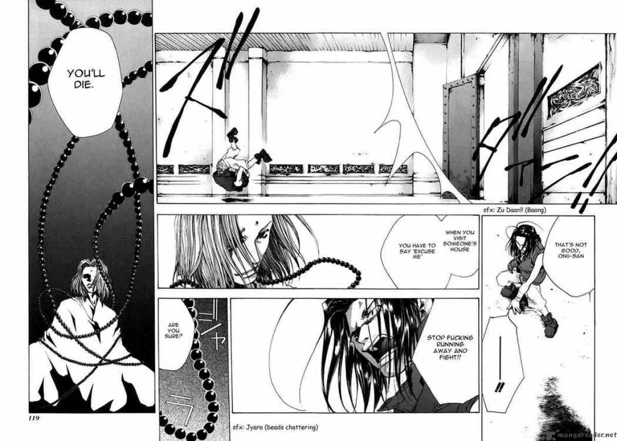 Saiyuki Chapter 47 page 22