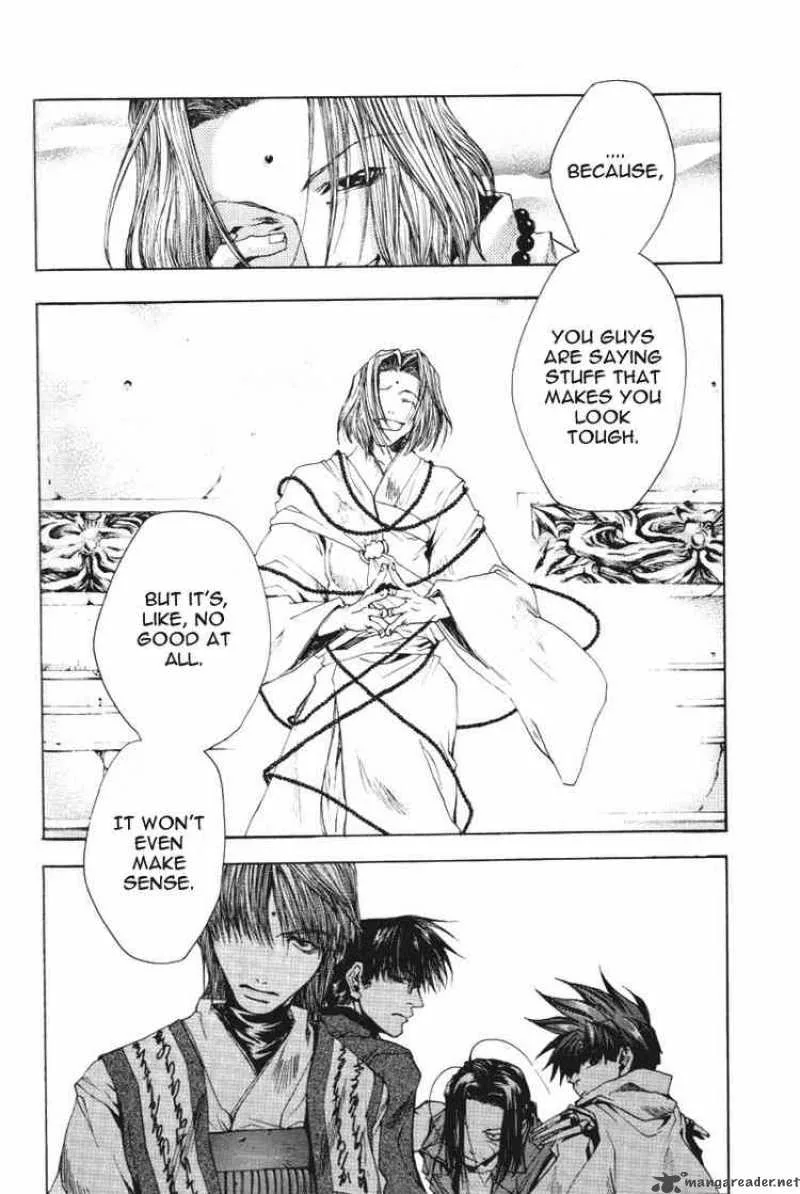 Saiyuki Chapter 48 page 5