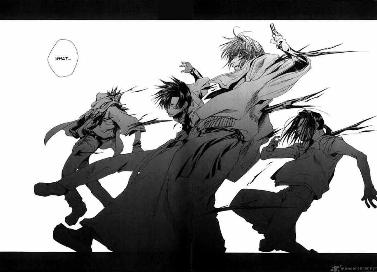 Saiyuki Chapter 48 page 11