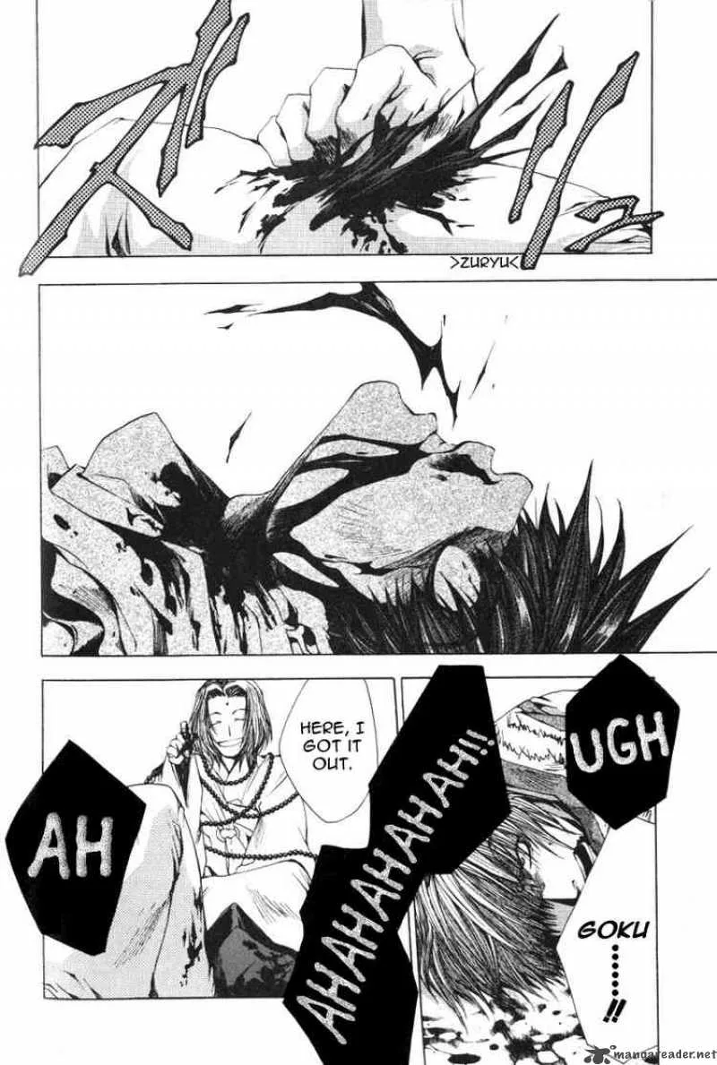 Saiyuki Chapter 48 page 16