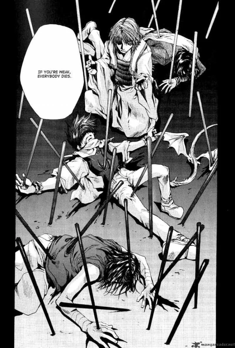 Saiyuki Chapter 49 page 22