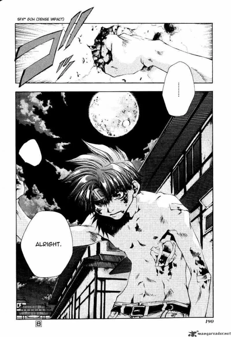 Saiyuki Chapter 49 page 32