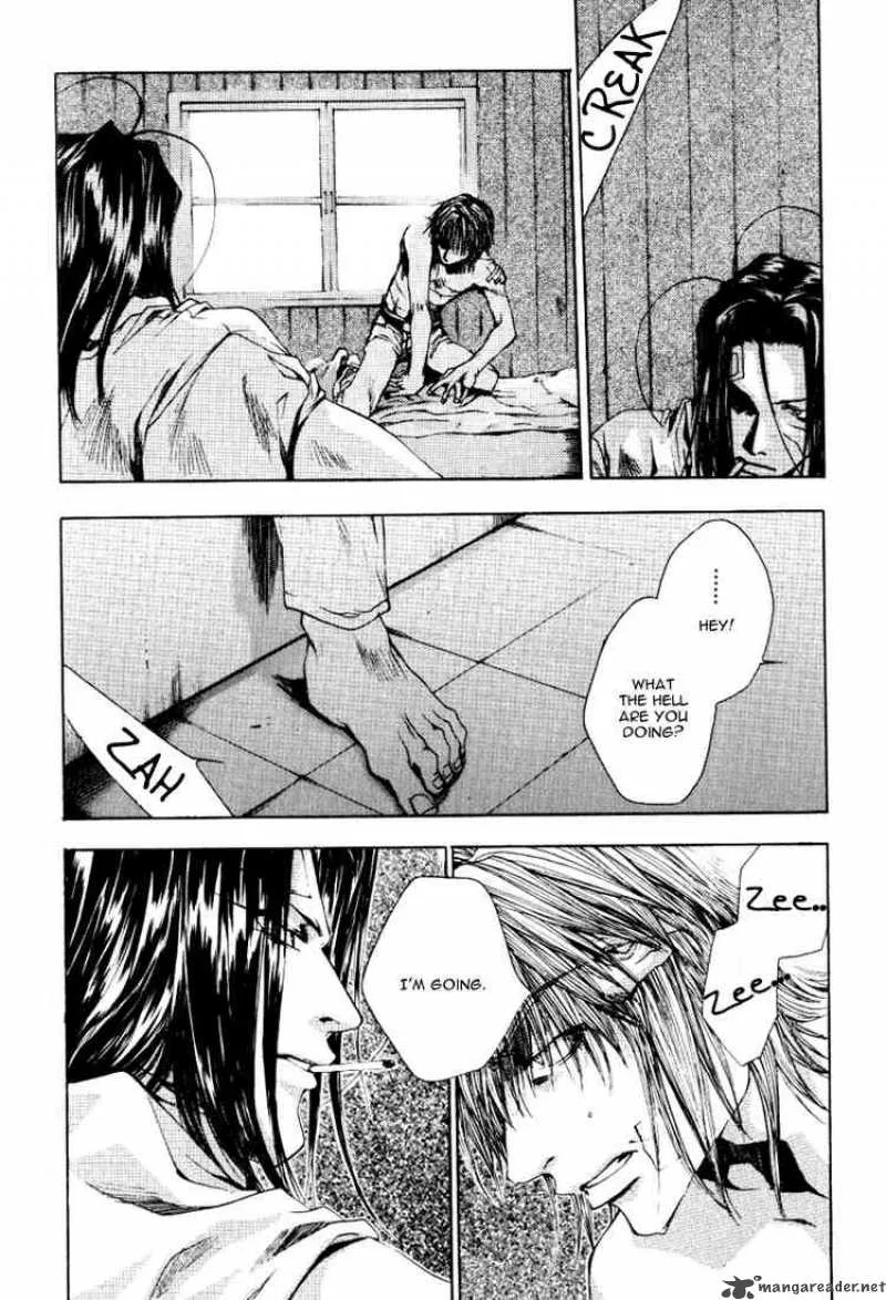 Saiyuki Chapter 49 page 27