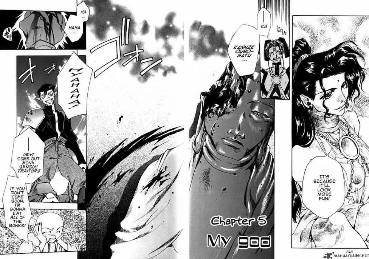 Saiyuki Chapter 5 page 1