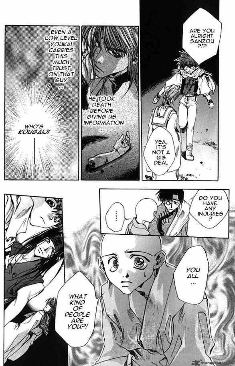 Saiyuki Chapter 5 page 15
