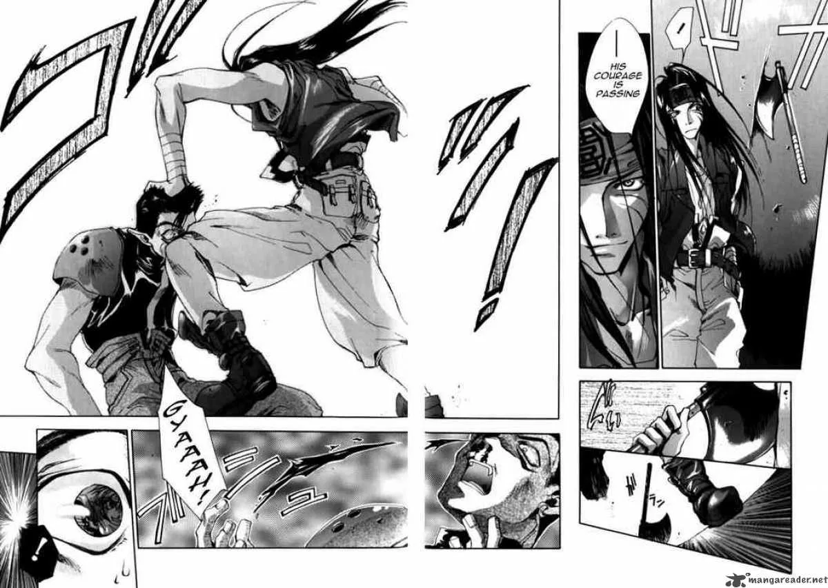 Saiyuki Chapter 5 page 4