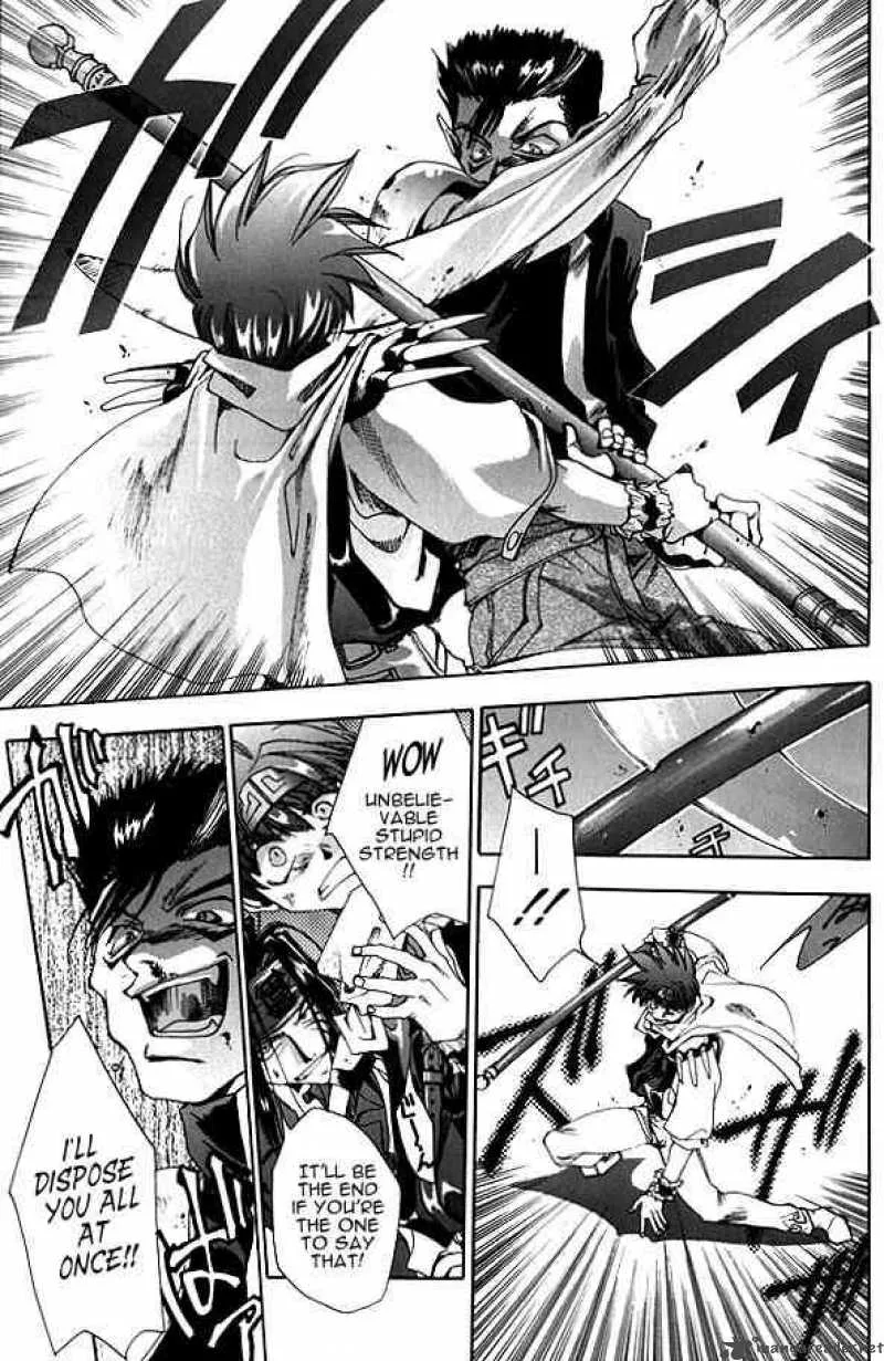 Saiyuki Chapter 5 page 10