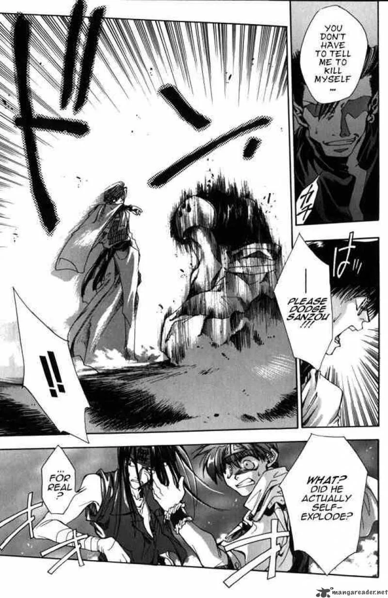 Saiyuki Chapter 5 page 14