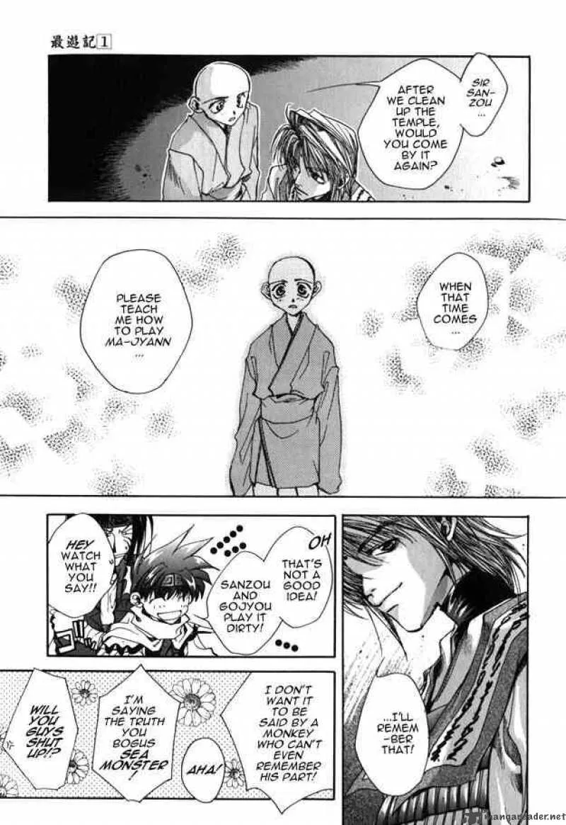 Saiyuki Chapter 5 page 20