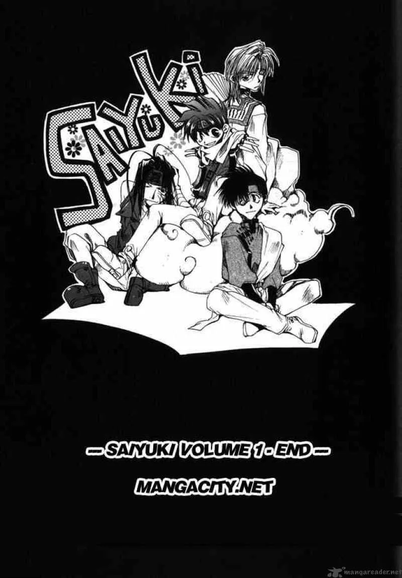 Saiyuki Chapter 5 page 26