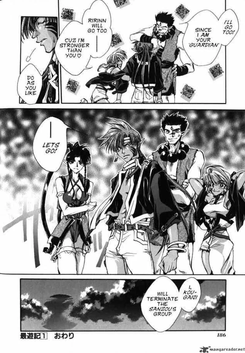 Saiyuki Chapter 5 page 25