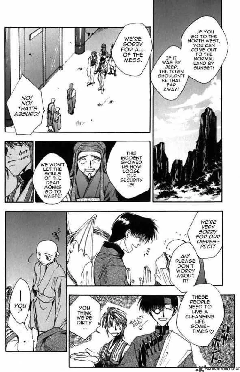 Saiyuki Chapter 5 page 19
