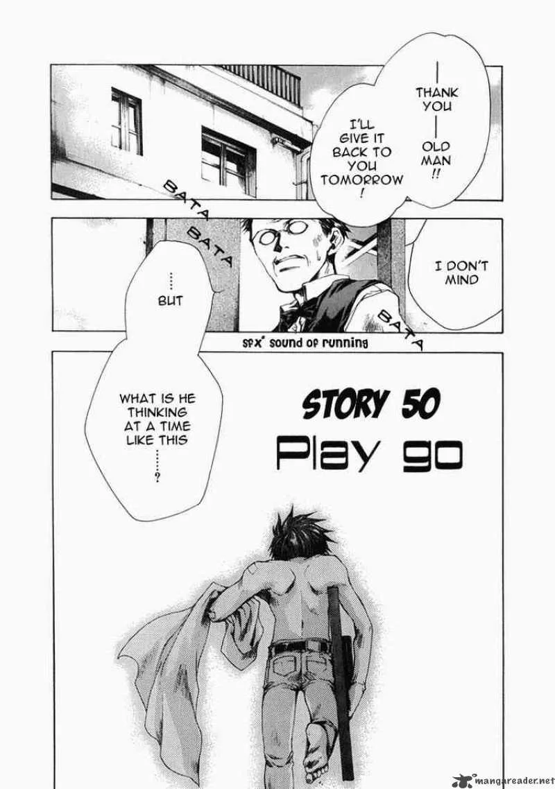 Saiyuki Chapter 50 page 5