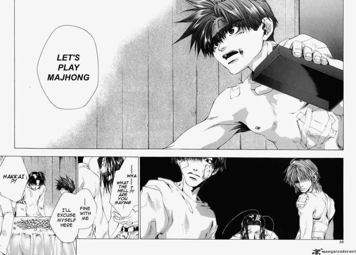 Saiyuki Chapter 50 page 16