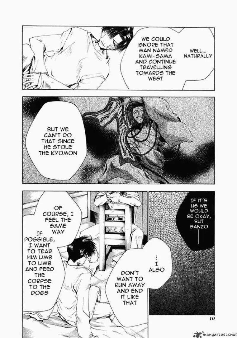 Saiyuki Chapter 50 page 8