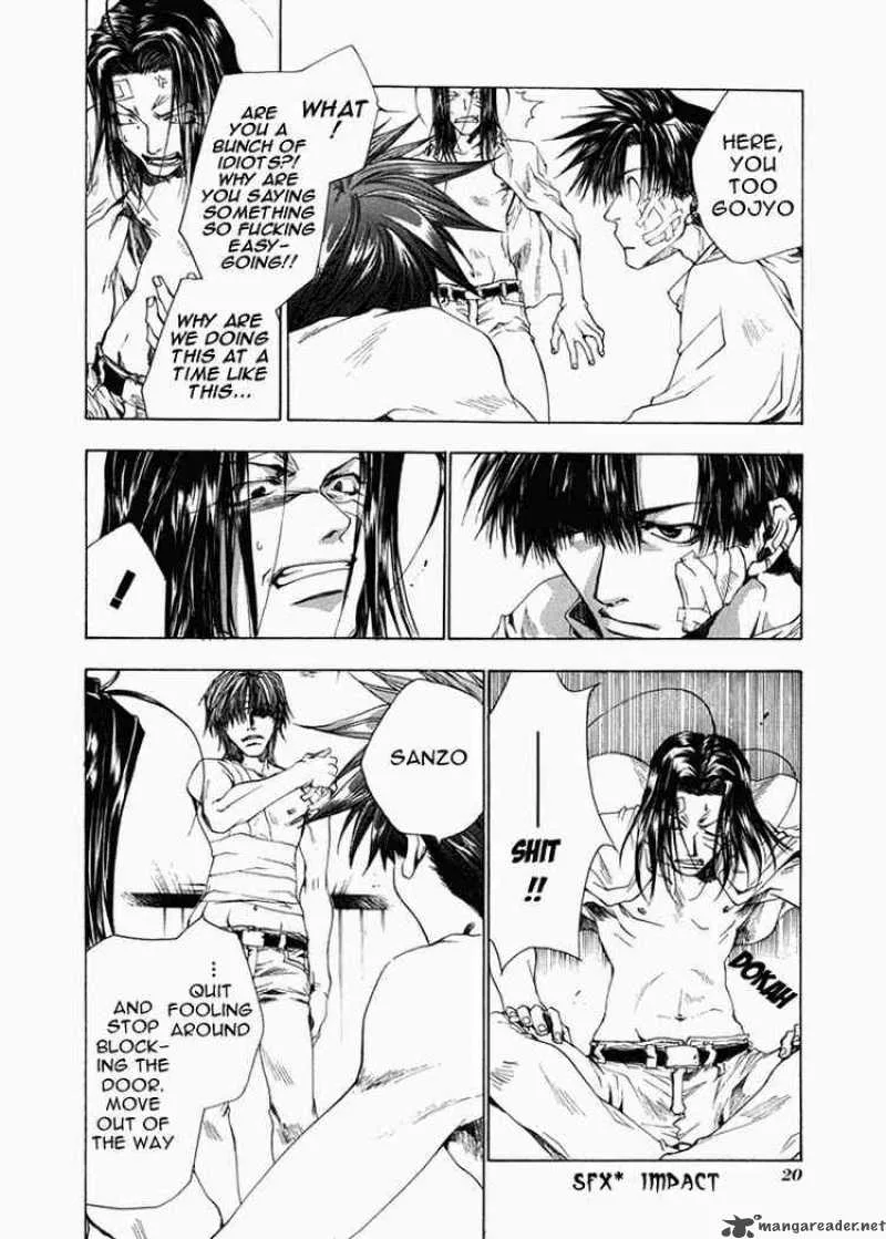 Saiyuki Chapter 50 page 17
