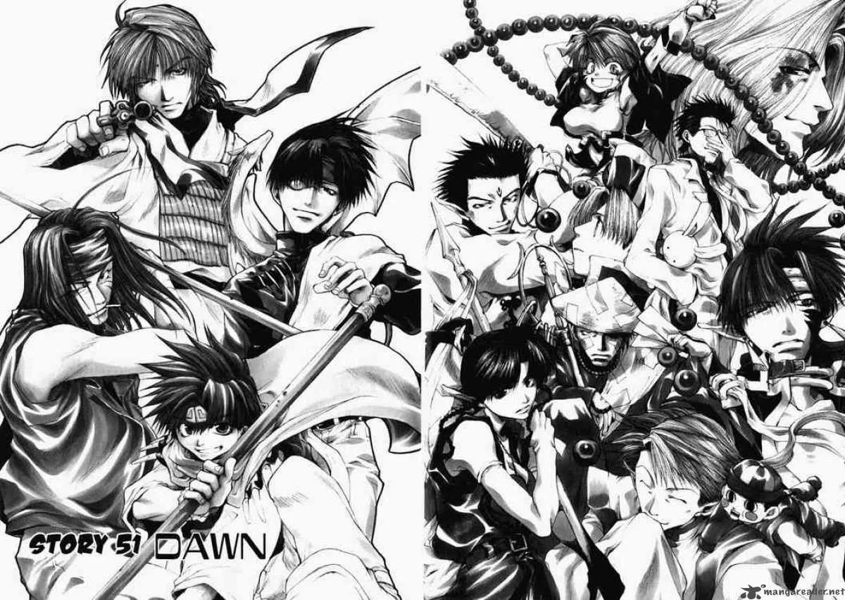 Saiyuki Chapter 51 page 2