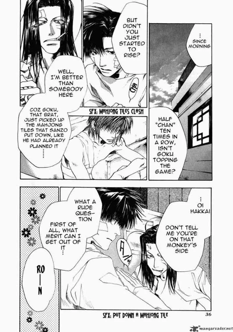 Saiyuki Chapter 51 page 5