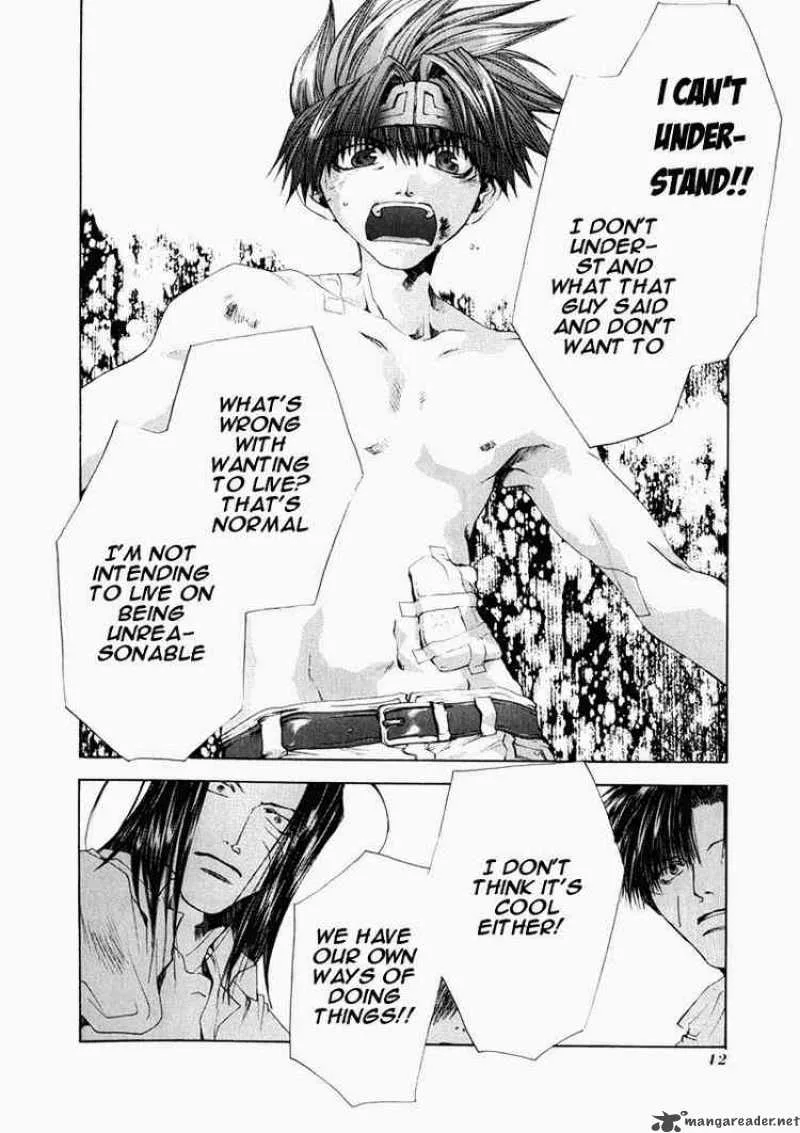 Saiyuki Chapter 51 page 11