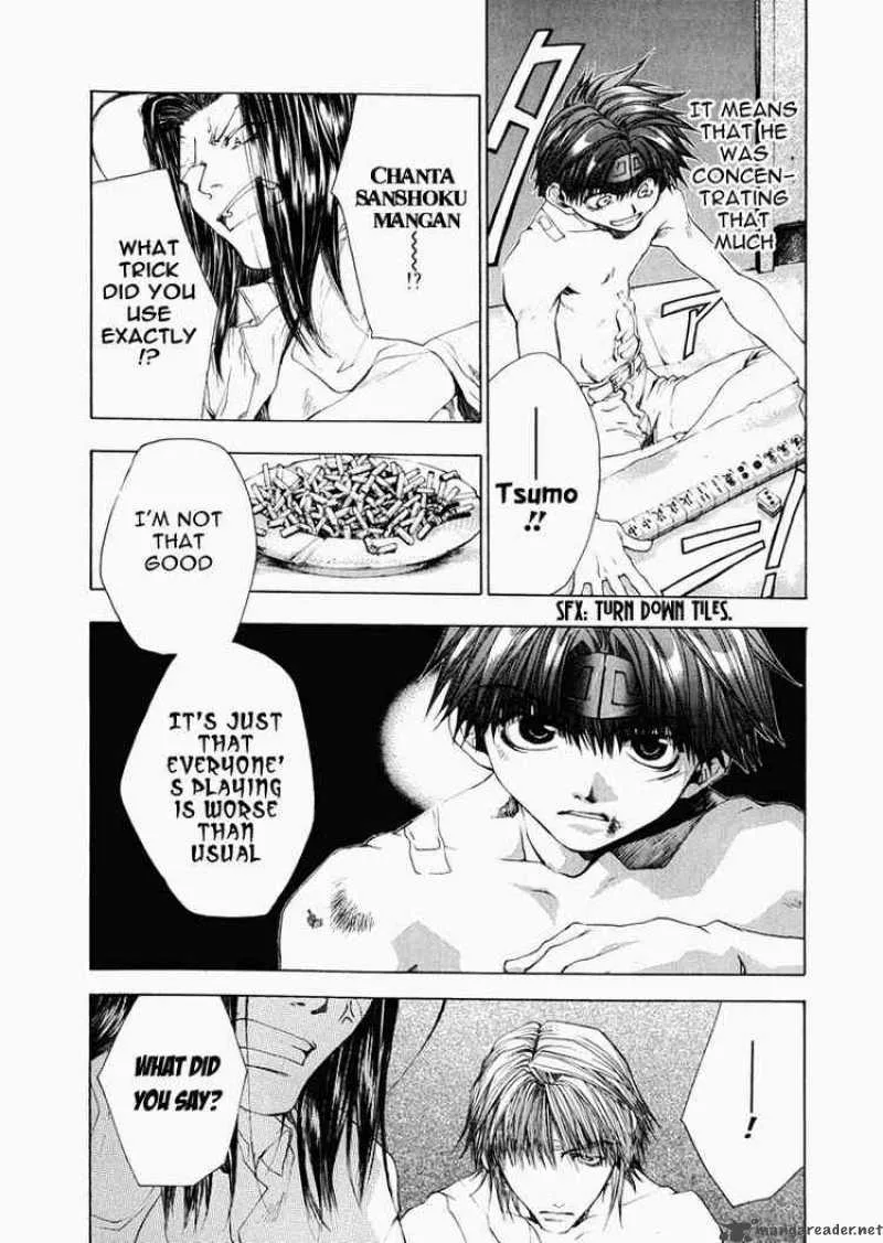 Saiyuki Chapter 51 page 9