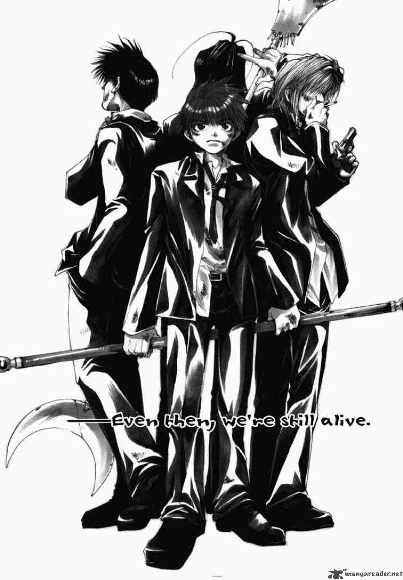 Saiyuki Chapter 51 page 1