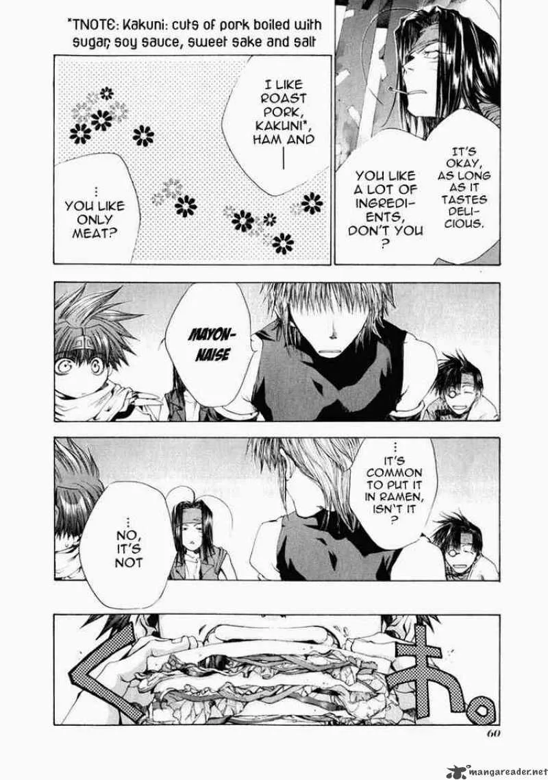 Saiyuki Chapter 52 page 6