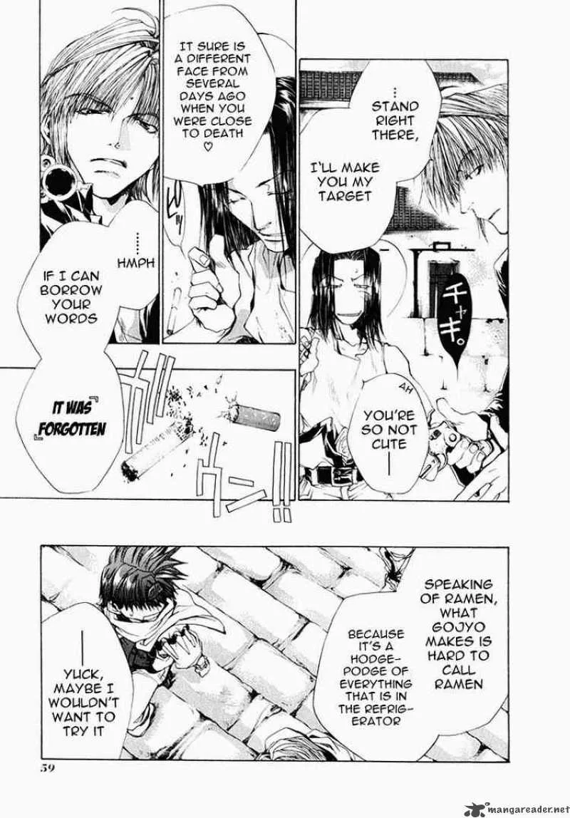 Saiyuki Chapter 52 page 5