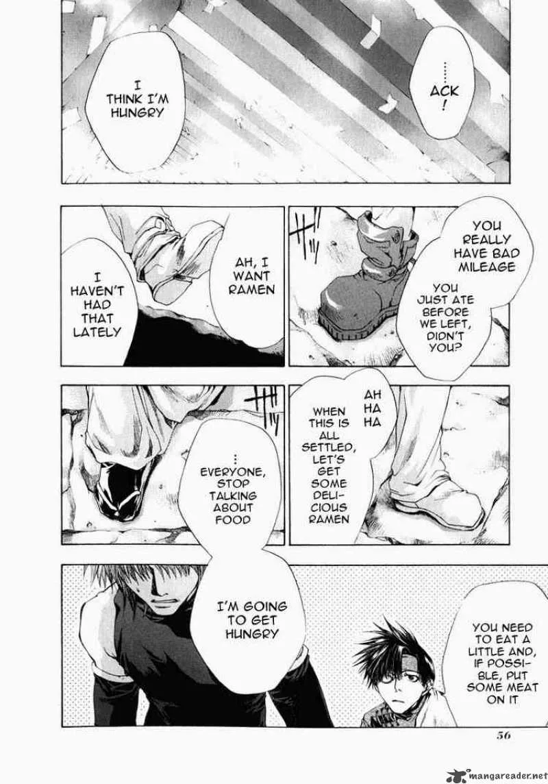 Saiyuki Chapter 52 page 2