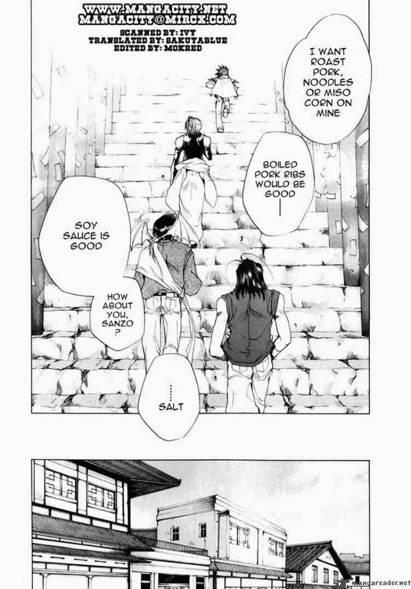 Saiyuki Chapter 52 page 3