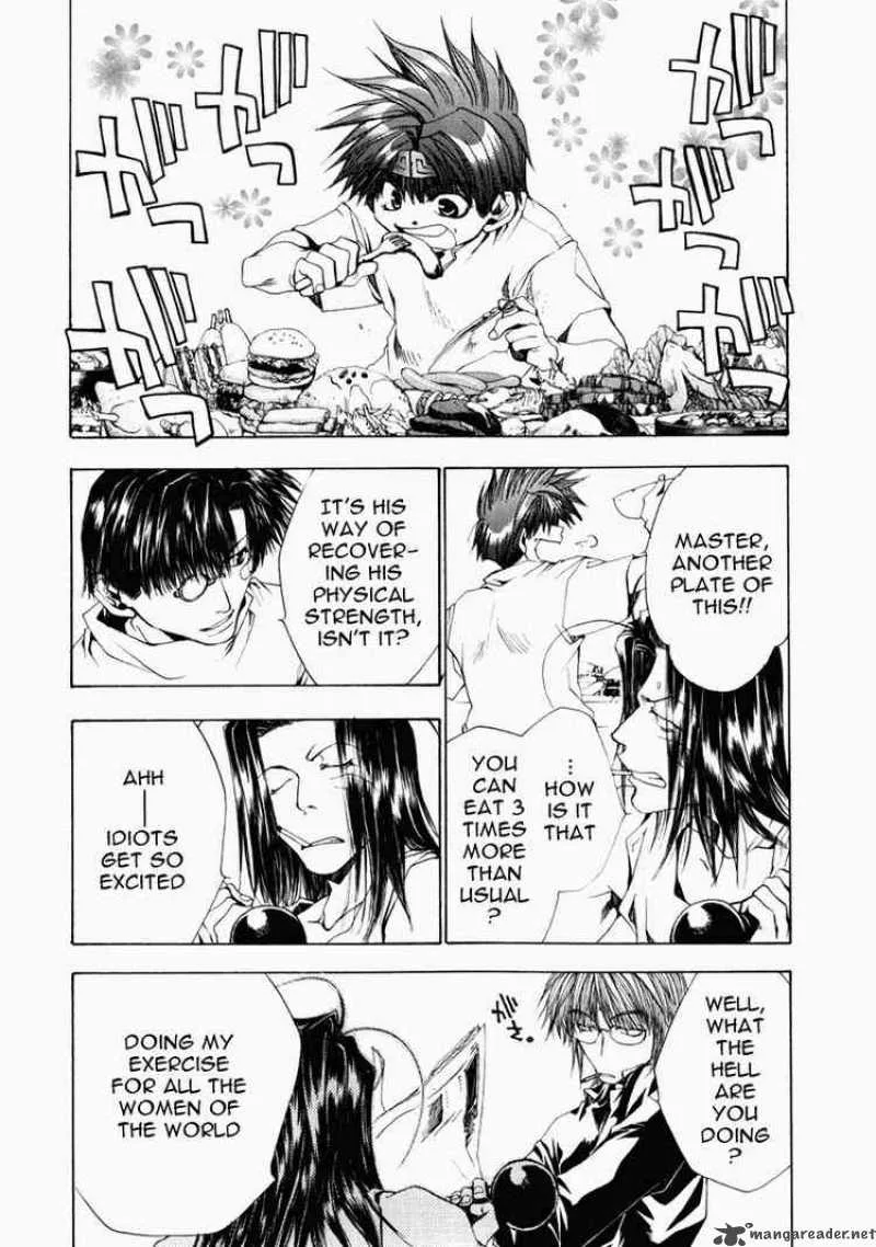 Saiyuki Chapter 52 page 7