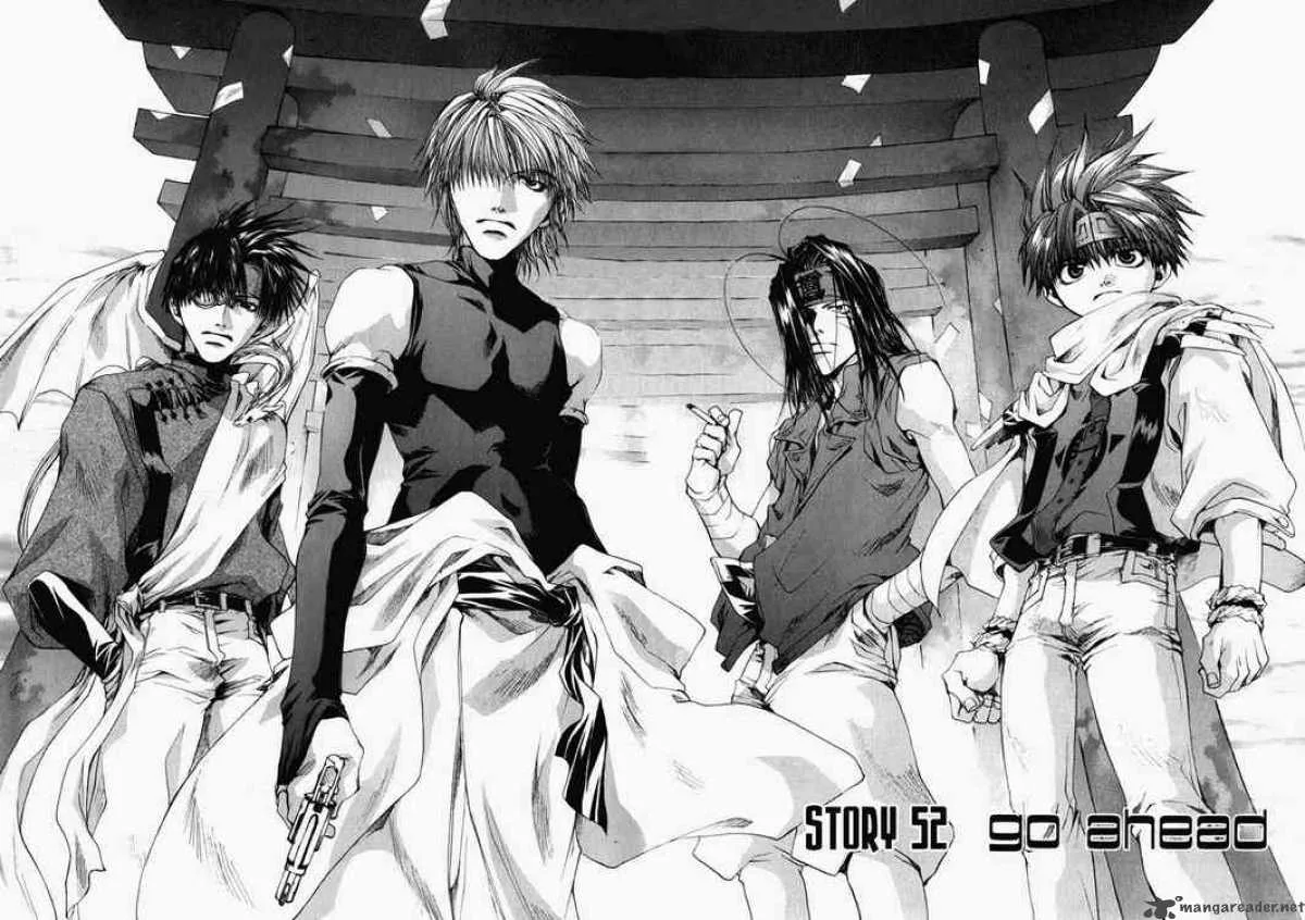 Saiyuki Chapter 52 page 14