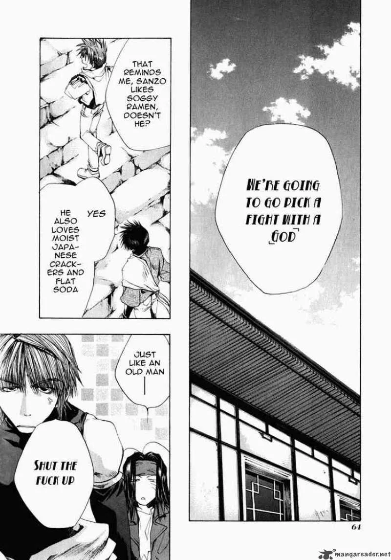 Saiyuki Chapter 52 page 10