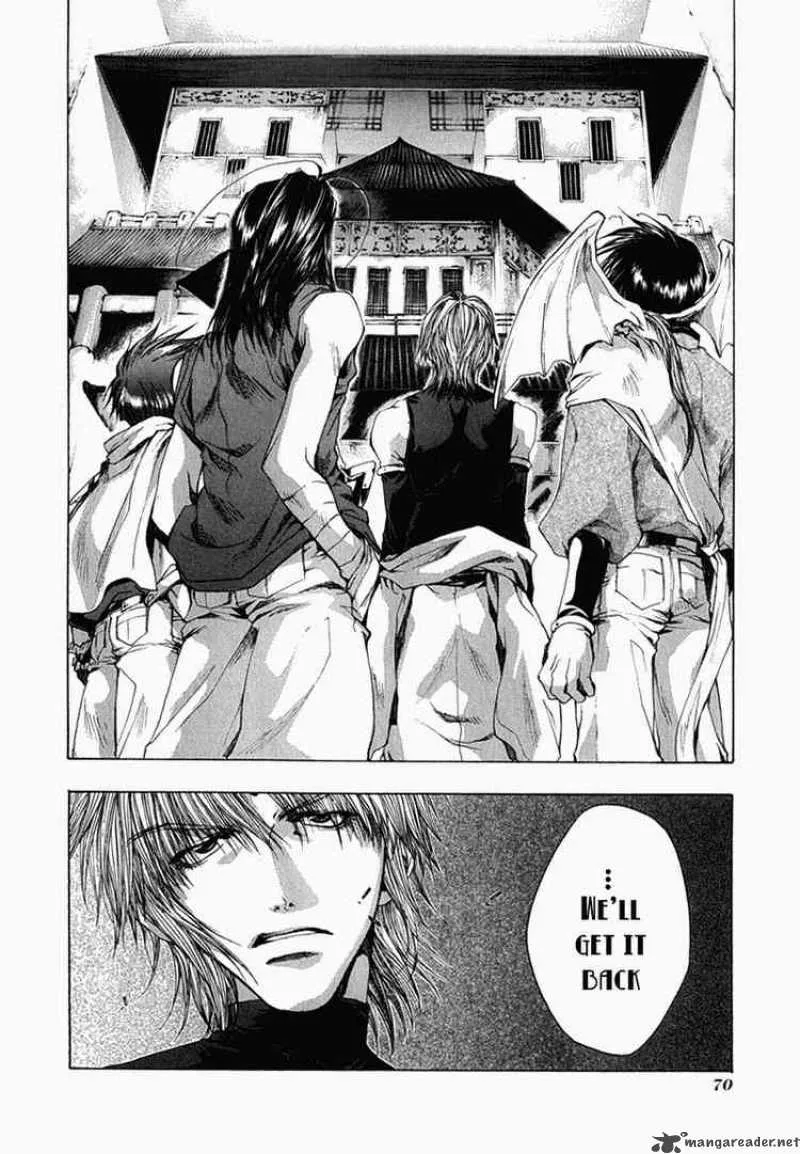 Saiyuki Chapter 52 page 15